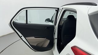 Used 2019 Hyundai Grand i10 Magna 1.2 Kappa VTVT Petrol Manual interior LEFT REAR DOOR OPEN VIEW