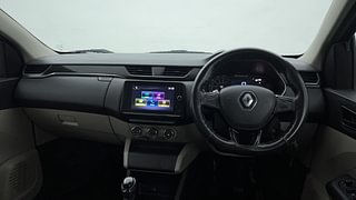 Used 2019 Renault Triber RXT Petrol Manual interior DASHBOARD VIEW