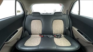 Used 2019 Hyundai Grand i10 Magna 1.2 Kappa VTVT Petrol Manual interior REAR SEAT CONDITION VIEW