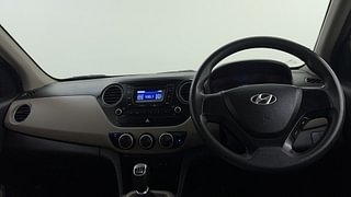 Used 2014 Hyundai Grand i10 [2013-2017] Sportz 1.2 Kappa VTVT Petrol Manual interior DASHBOARD VIEW