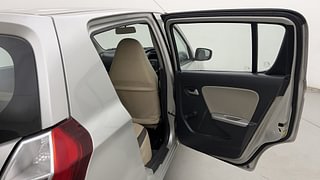 Used 2015 Maruti Suzuki Alto K10 [2014-2019] VXI AMT Petrol Automatic interior RIGHT REAR DOOR OPEN VIEW