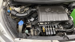 Used 2016 Hyundai Xcent [2014-2017] S Petrol+CNG (Outside Fitted) Petrol+cng Manual engine ENGINE RIGHT SIDE VIEW