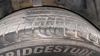 Used 2022 Tata Nexon XZA+ Premium Petrol Automatic tyres RIGHT FRONT TYRE TREAD VIEW