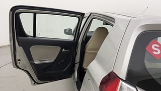 Used 2015 Maruti Suzuki Alto K10 [2014-2019] VXI AMT Petrol Automatic interior LEFT REAR DOOR OPEN VIEW