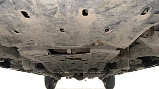 Used 2015 Mahindra TUV300 [2015-2020] T8 Diesel Manual extra FRONT LEFT UNDERBODY VIEW