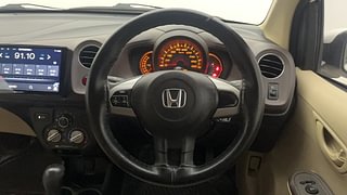 Used 2013 Honda Amaze [2013-2016] 1.2 S AT i-VTEC Petrol Automatic interior STEERING VIEW