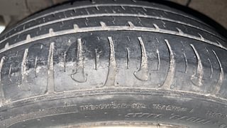 Used 2019 Hyundai Grand i10 Magna 1.2 Kappa VTVT Petrol Manual tyres RIGHT REAR TYRE TREAD VIEW