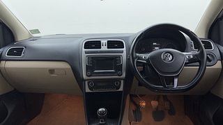 Used 2017 Volkswagen Ameo [2016-2020] Highline1.2L (P) Petrol Manual interior DASHBOARD VIEW