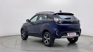 Used 2022 Tata Nexon XZA+ Premium Petrol Automatic exterior LEFT REAR CORNER VIEW