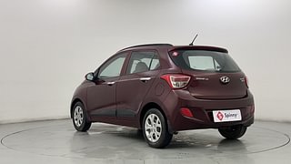 Used 2014 Hyundai Grand i10 [2013-2017] Sportz 1.2 Kappa VTVT Petrol Manual exterior LEFT REAR CORNER VIEW