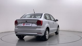 Used 2017 Volkswagen Ameo [2016-2020] Highline1.2L (P) Petrol Manual exterior RIGHT REAR CORNER VIEW