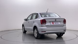 Used 2017 Volkswagen Ameo [2016-2020] Highline1.2L (P) Petrol Manual exterior LEFT REAR CORNER VIEW