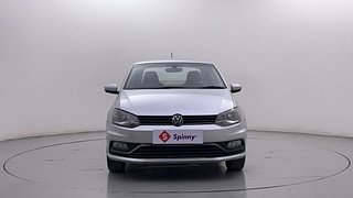Used 2017 Volkswagen Ameo [2016-2020] Highline1.2L (P) Petrol Manual exterior FRONT VIEW