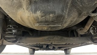 Used 2013 Honda Amaze [2013-2016] 1.2 S AT i-VTEC Petrol Automatic extra REAR UNDERBODY VIEW (TAKEN FROM REAR)