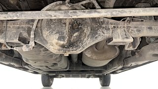 Used 2015 Mahindra TUV300 [2015-2020] T8 Diesel Manual extra REAR UNDERBODY VIEW (TAKEN FROM REAR)