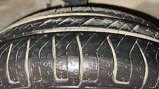 Used 2016 Maruti Suzuki Alto K10 [2014-2019] VXi Petrol Manual tyres RIGHT FRONT TYRE TREAD VIEW