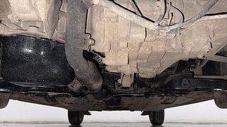 Used 2017 Volkswagen Ameo [2016-2020] Highline1.2L (P) Petrol Manual extra FRONT LEFT UNDERBODY VIEW