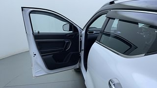 Used 2022 Renault Kiger RXZ Turbo CVT Dual Tone Petrol Automatic interior LEFT FRONT DOOR OPEN VIEW