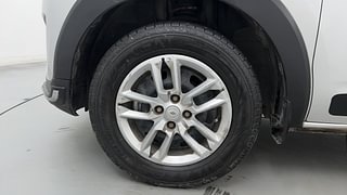 Used 2019 Renault Triber RXT Petrol Manual tyres LEFT FRONT TYRE RIM VIEW