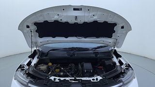 Used 2022 Renault Kiger RXZ Turbo CVT Dual Tone Petrol Automatic engine ENGINE & BONNET OPEN FRONT VIEW