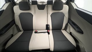 Used 2019 Renault Triber RXT Petrol Manual interior REAR SEAT CONDITION VIEW