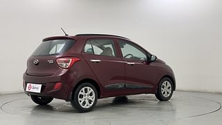 Used 2014 Hyundai Grand i10 [2013-2017] Sportz 1.2 Kappa VTVT Petrol Manual exterior RIGHT REAR CORNER VIEW