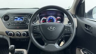 Used 2019 Hyundai Grand i10 Magna 1.2 Kappa VTVT Petrol Manual interior STEERING VIEW