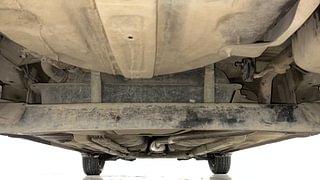 Used 2014 Hyundai Grand i10 [2013-2017] Sportz 1.2 Kappa VTVT Petrol Manual extra REAR UNDERBODY VIEW (TAKEN FROM REAR)