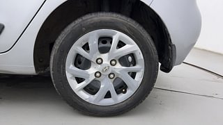 Used 2019 Hyundai Grand i10 Magna 1.2 Kappa VTVT Petrol Manual tyres LEFT REAR TYRE RIM VIEW