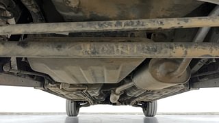 Used 2015 Maruti Suzuki Alto K10 [2014-2019] VXI AMT Petrol Automatic extra REAR UNDERBODY VIEW (TAKEN FROM REAR)