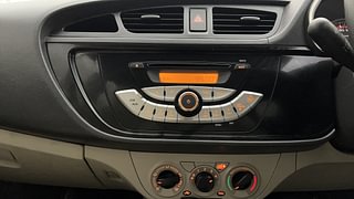 Used 2015 Maruti Suzuki Alto K10 [2014-2019] VXI AMT Petrol Automatic interior MUSIC SYSTEM & AC CONTROL VIEW