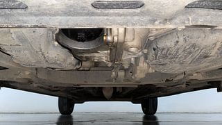 Used 2022 Renault Kiger RXZ Turbo CVT Dual Tone Petrol Automatic extra FRONT LEFT UNDERBODY VIEW