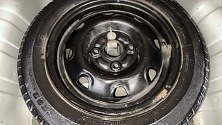 Used 2016 Maruti Suzuki Alto K10 [2014-2019] VXi Petrol Manual tyres SPARE TYRE VIEW