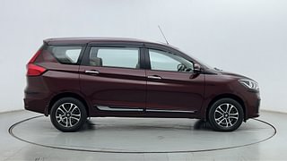 Used 2022 Maruti Suzuki New Ertiga ZXI+ AT Petrol Automatic exterior RIGHT SIDE VIEW