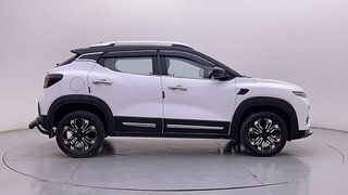 Used 2022 Renault Kiger RXZ Turbo CVT Dual Tone Petrol Automatic exterior RIGHT SIDE VIEW