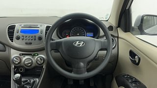 Used 2012 Hyundai i10 [2010-2016] Sportz 1.2 Petrol Petrol Manual interior STEERING VIEW