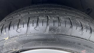 Used 2019 Hyundai Grand i10 Magna 1.2 Kappa VTVT Petrol Manual tyres RIGHT FRONT TYRE TREAD VIEW