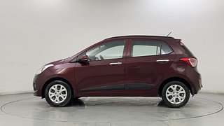 Used 2014 Hyundai Grand i10 [2013-2017] Sportz 1.2 Kappa VTVT Petrol Manual exterior LEFT SIDE VIEW