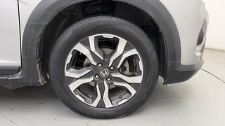 Used 2018 Honda WR-V [2017-2020] i-DTEC VX Diesel Manual tyres RIGHT FRONT TYRE RIM VIEW