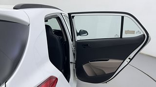 Used 2019 Hyundai Grand i10 Magna 1.2 Kappa VTVT Petrol Manual interior RIGHT REAR DOOR OPEN VIEW