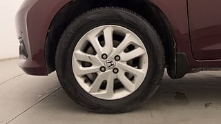 Used 2015 Honda Mobilio [2014-2017] V Diesel Diesel Manual tyres LEFT FRONT TYRE RIM VIEW