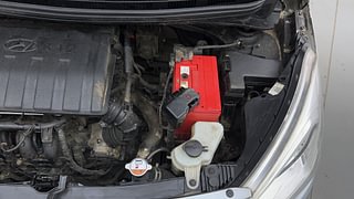Used 2019 Hyundai Grand i10 Magna 1.2 Kappa VTVT Petrol Manual engine ENGINE LEFT SIDE VIEW