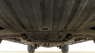 Used 2022 Mahindra Scorpio N Z8 L Diesel AT 6 STR Diesel Automatic extra FRONT LEFT UNDERBODY VIEW