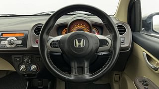 Used 2013 Honda Brio [2011-2016] VX MT Petrol Manual interior STEERING VIEW