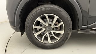 Used 2022 Mahindra Scorpio N Z8 L Diesel AT 6 STR Diesel Automatic tyres LEFT FRONT TYRE RIM VIEW