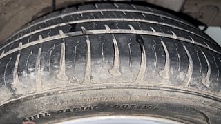 Used 2019 Hyundai Grand i10 Magna 1.2 Kappa VTVT Petrol Manual tyres LEFT REAR TYRE TREAD VIEW