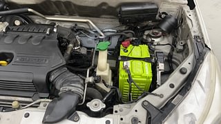 Used 2015 Maruti Suzuki Alto K10 [2014-2019] VXI AMT Petrol Automatic engine ENGINE LEFT SIDE VIEW