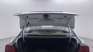 Used 2017 Volkswagen Ameo [2016-2020] Highline1.2L (P) Petrol Manual interior DICKY DOOR OPEN VIEW