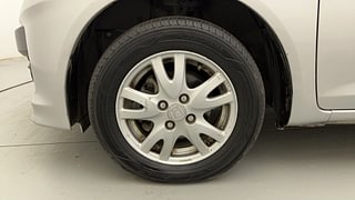 Used 2013 Honda Brio [2011-2016] VX MT Petrol Manual tyres LEFT FRONT TYRE RIM VIEW