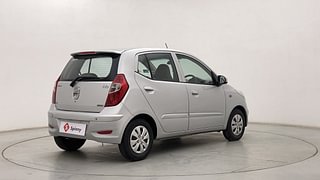 Used 2012 Hyundai i10 [2010-2016] Sportz 1.2 Petrol Petrol Manual exterior RIGHT REAR CORNER VIEW